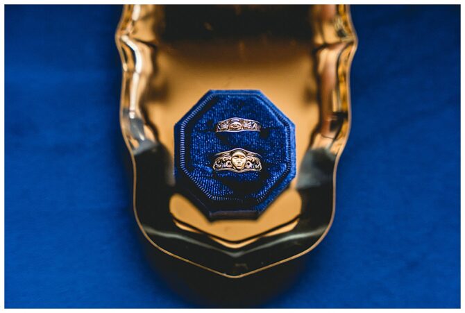 Celestial Themed Wedding