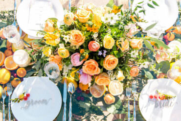 Citrus Wedding Ideas