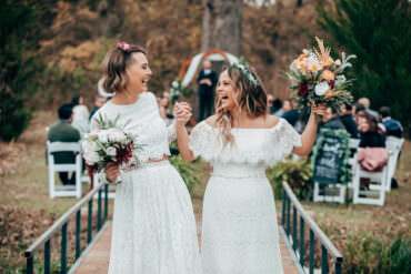 Gender Neutral Wedding Flower Guide