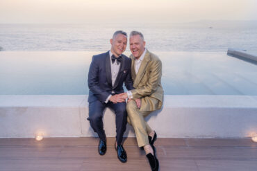 Ross Mathews Wellinthon Garcia Destination Wedding Mexico