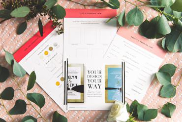 Wedding Paper Divas Sample Kits