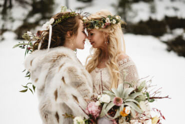 Winter Wedding Coat