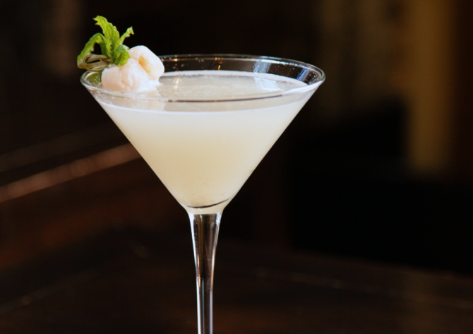 90s Cocktails Modernized Lychee Drop Recipe
