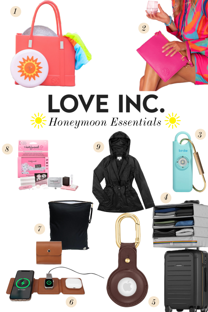 Honeymoon Travel Essentials