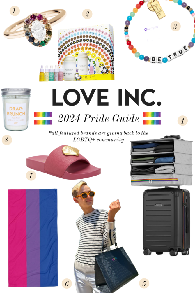 Pride Guide 2024 Love inc Mag